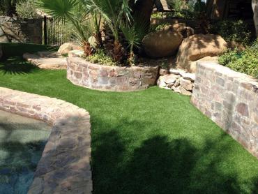 Artificial Grass Photos: Synthetic Pet Grass San Gabriel California Installation  Pools